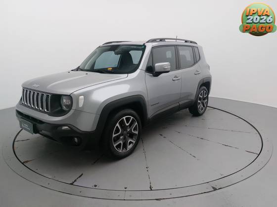JEEP RENEGADE 1.8 16V FLEX LONGITUDE 4P AUTOMÁTICO
